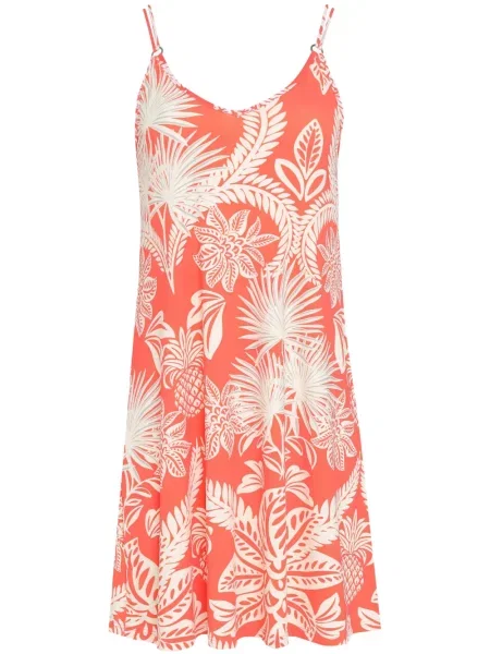 Sukienka Lygia & Nanny garniturowa pomarańczowa