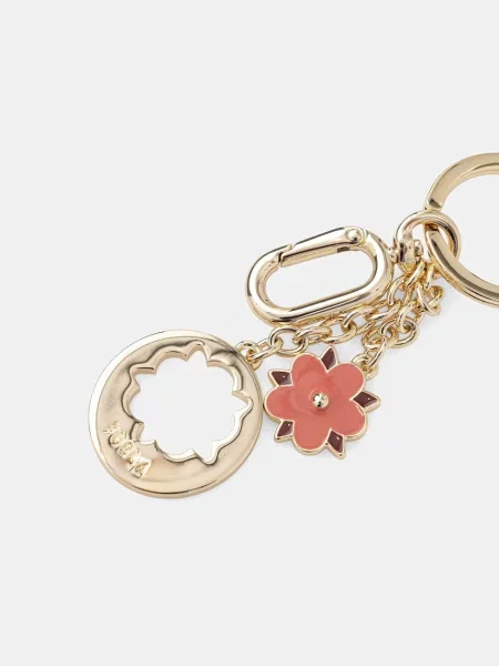 Furla obesek za ključe roza