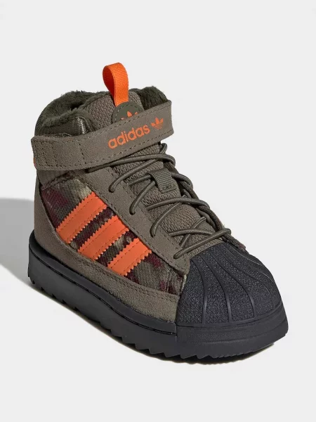 Gležnjače adidas Superstar Winter Trek zelena