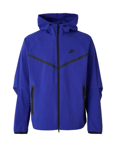 Nike Sportswear Geacă de primăvară-toamnă bleumarin negru