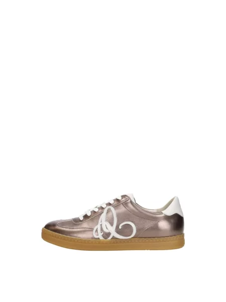 Sneakersy Aqa brązowe