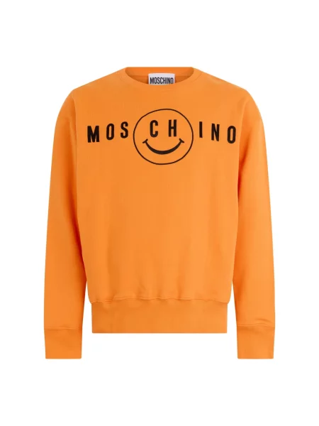 Bluza Moschino pomarańczowa