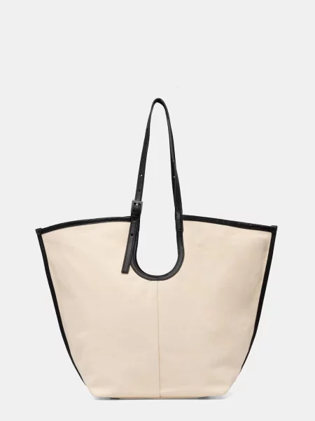 AllSaints geantă shopper pentru femei ARA bej