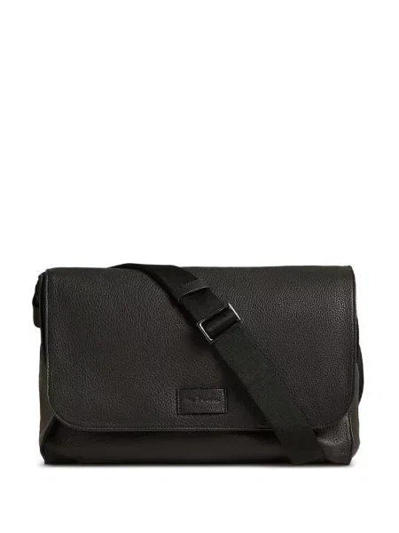 Geantă Kiton din piele negru