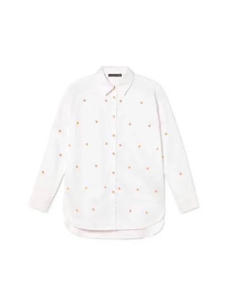 Lola Casademunt Halenka bílá