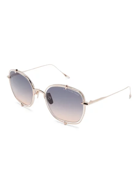 Ochelari de soare Dita Eyewear auriu