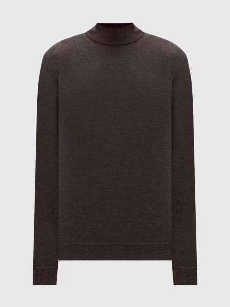 Джемпер з вовни Cashmere&whiskey коричневий