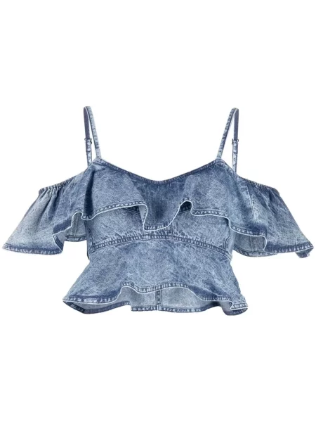 Bluză Isabel Marant Etoile albastru