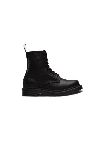 Dr. Martens Obuwie Kobieta 37 EU Skóra Pascal Mono Ankle Botki czarny