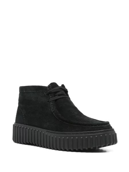 Ghete desert Clarks negru