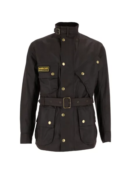 Ceruit geacă Barbour maro