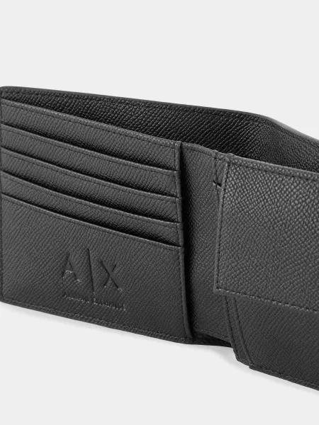 Armani Exchange Гаманець Поліестер/поліуретан чорний