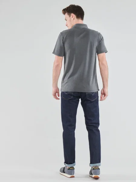 Polo Columbia gri
