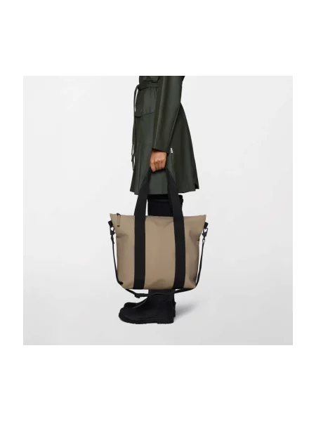 Rains táska Tote Bag Mini W3 bézs