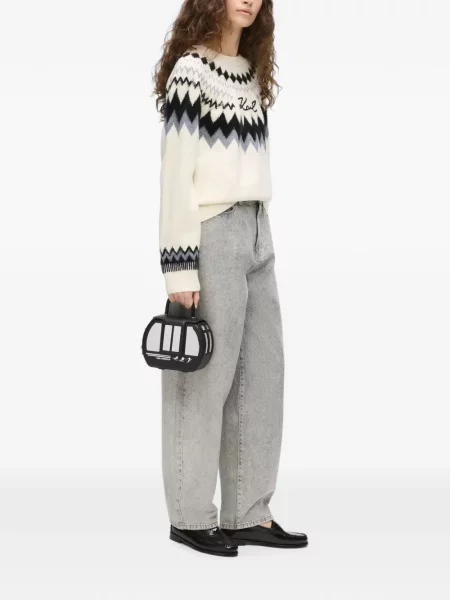 Top Karl Lagerfeld negru