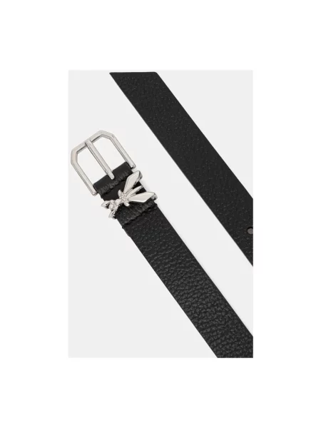 Pasek Patrizia Pepe w paski czarny