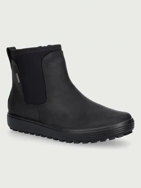 Ecco botine pentru femei Soft 7 Tred W negru