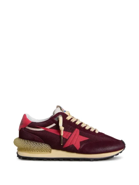 Sneakerși Golden Goose plasă roșu