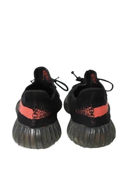 Πλεκτά sneakers Adidas Yeezy μαύρο
