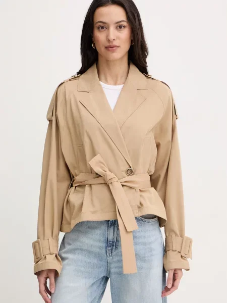 Pinko trencz beżowy