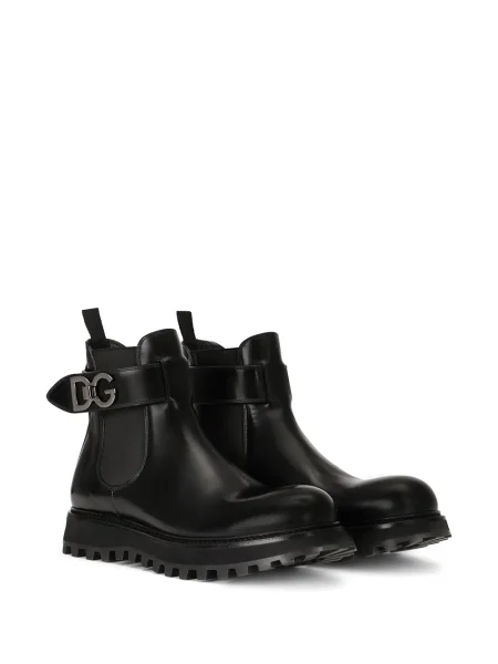 Botine chelsea Dolce & Gabbana negru