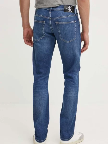 Džíny Calvin Klein Jeans modré