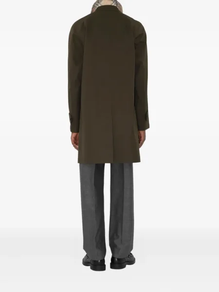 Kabát Burberry zelený