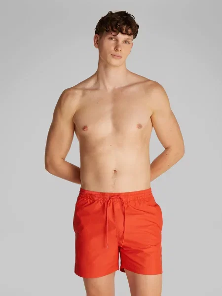 Pantaloni scurți Calvin Klein Swimwear roșu