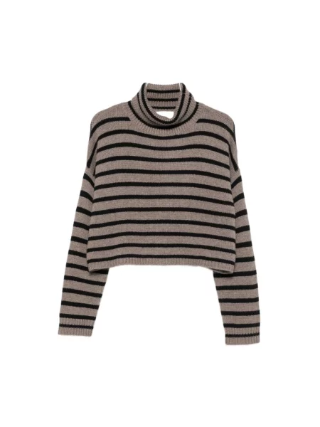 Sweter Lisa Yang brązowy