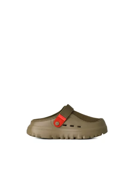 Klapki Ugg zielone