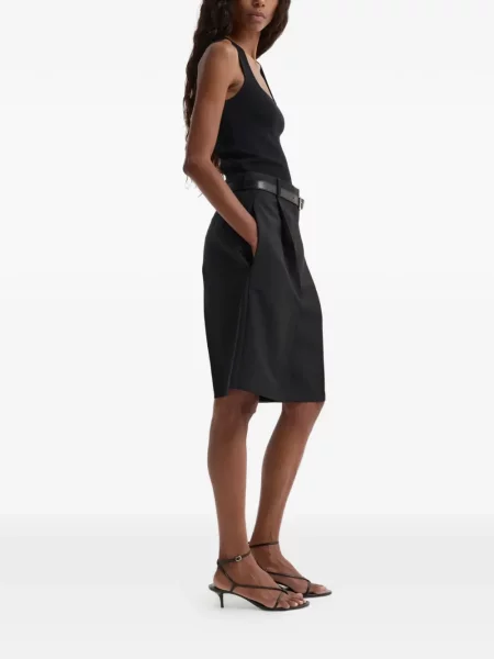 Top Róhe tricotate negru