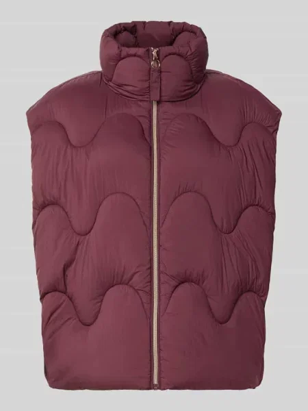 Kamizelka w kroju regular fit ze stójką Jake*s Casual