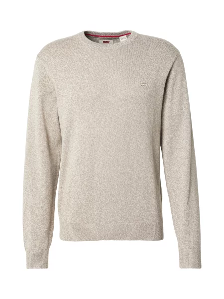 LEVI'S ® Pulover Lightweight Housemark Sweater deschis maro