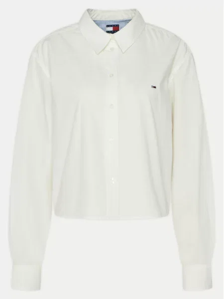 Srajca Tommy Jeans bela