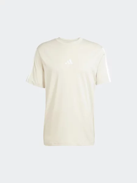 ADIDAS SPORTSWEAR Tricou funcțional Essentials 3 / alb bej