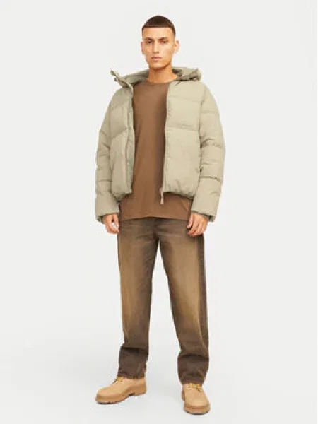 Jack&Jones Vatovaná bunda Vesterbro šedá