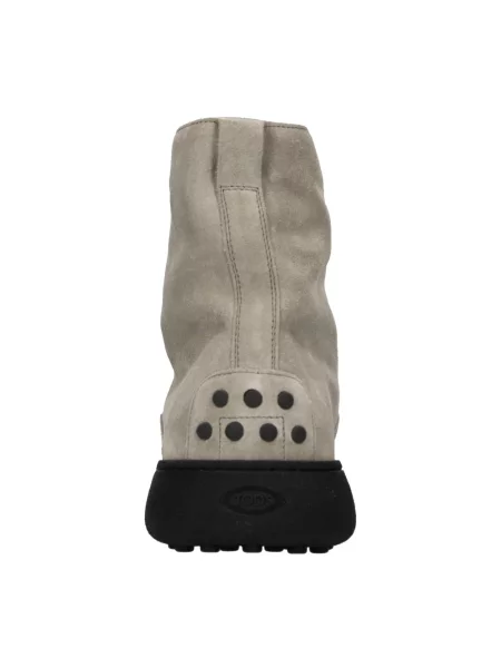 Botki Tod's zamszowe szare