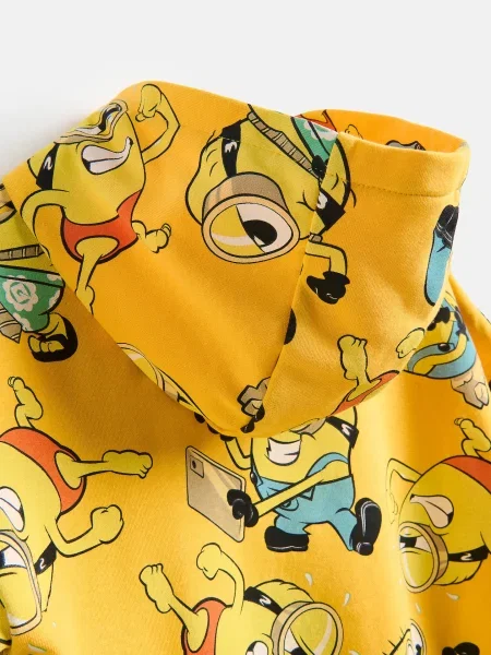 Reserved Світшот Minions жовтий