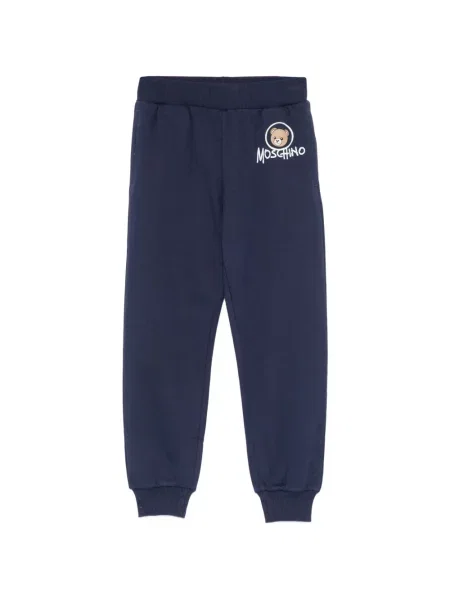Dětské kalhoty Moschino modré