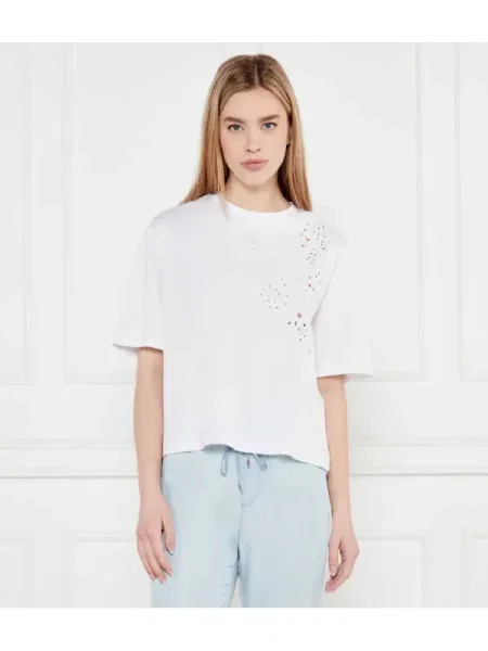 TWINSET Póló fehér
