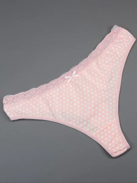 ISSA Plus Труси рожевий