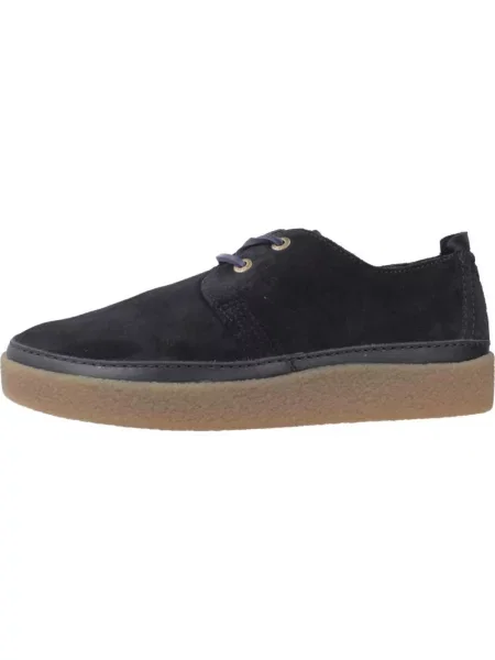 Półbuty Clarks klasyczne niebieskie