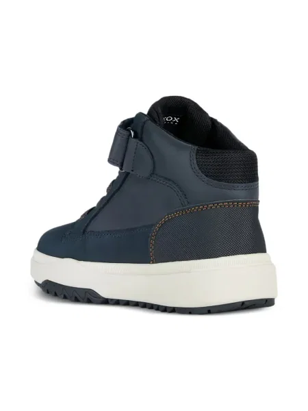 Sneakersy dziecięce Geox niebieskie