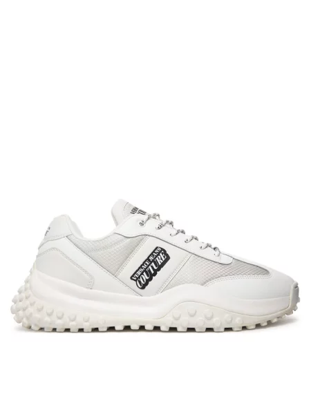 Sneakersy Versace Jeans Couture białe