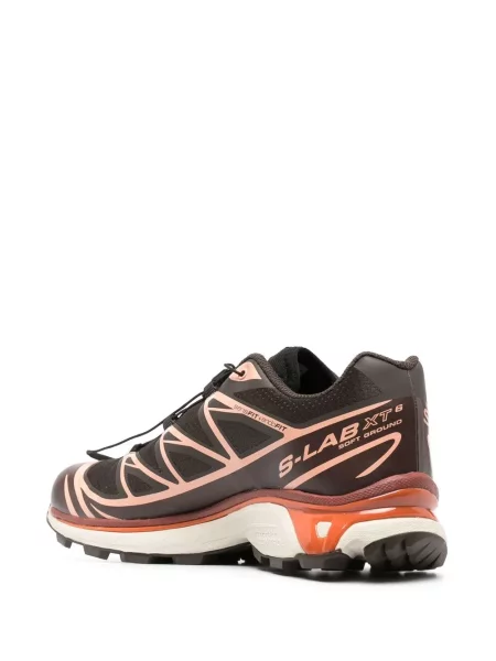 Sneakers Salomon καφέ