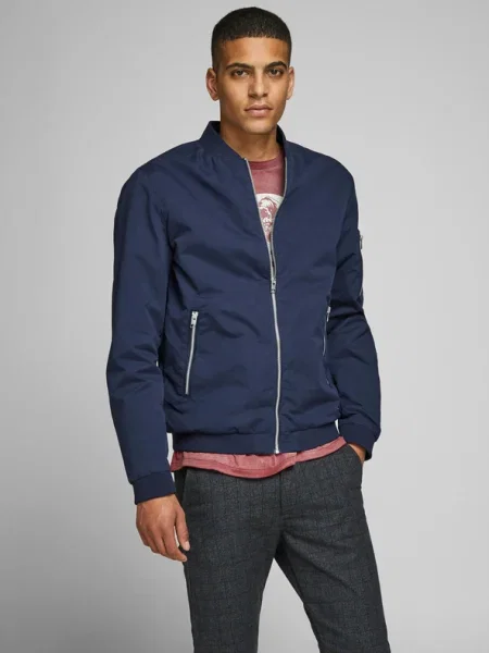 Bomberdzseki Jack & Jones kék