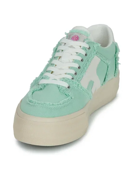 Pantofi Faguo verde