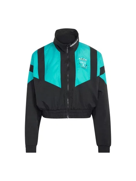 ADIDAS PERFORMANCE Jachetă de trening EQT albastru aqua negru
