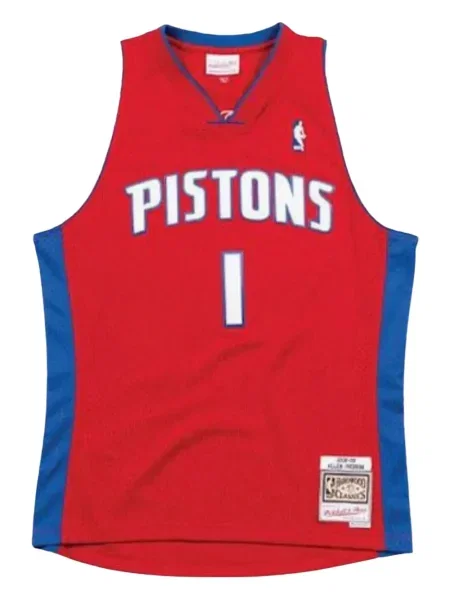 Košile Mitchell & Ness červená