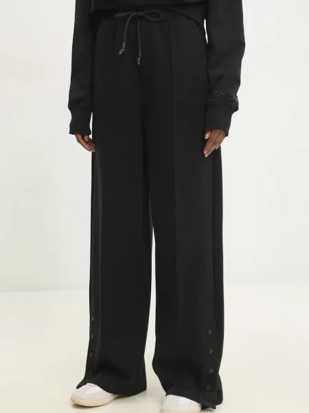 Spodnji del trenirke Patrizia Pepe črna